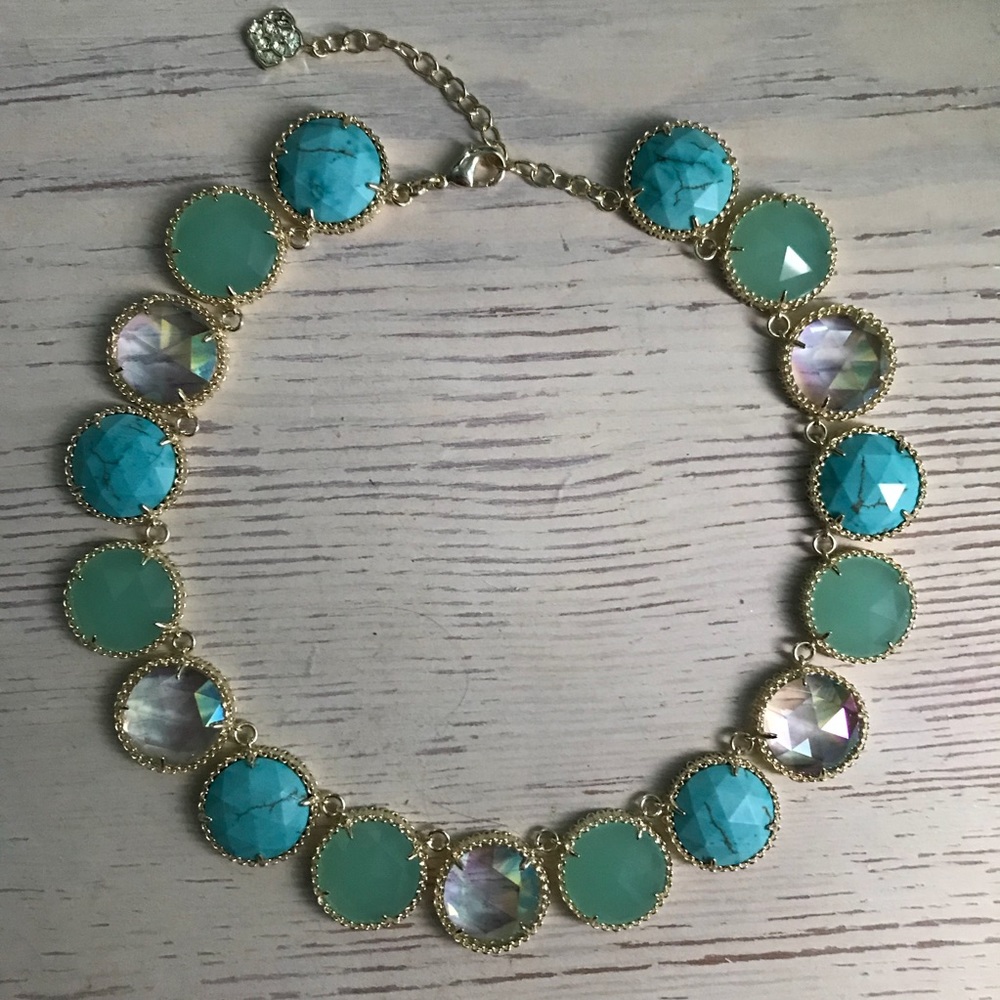 Kendra Scott Adriana Necklace RARE